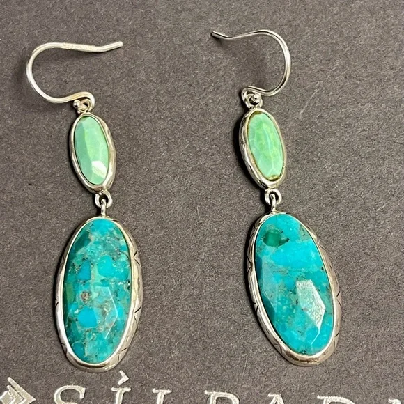 Silpada Make Memories Sterling Silver Earrings - Picture 2 of 6